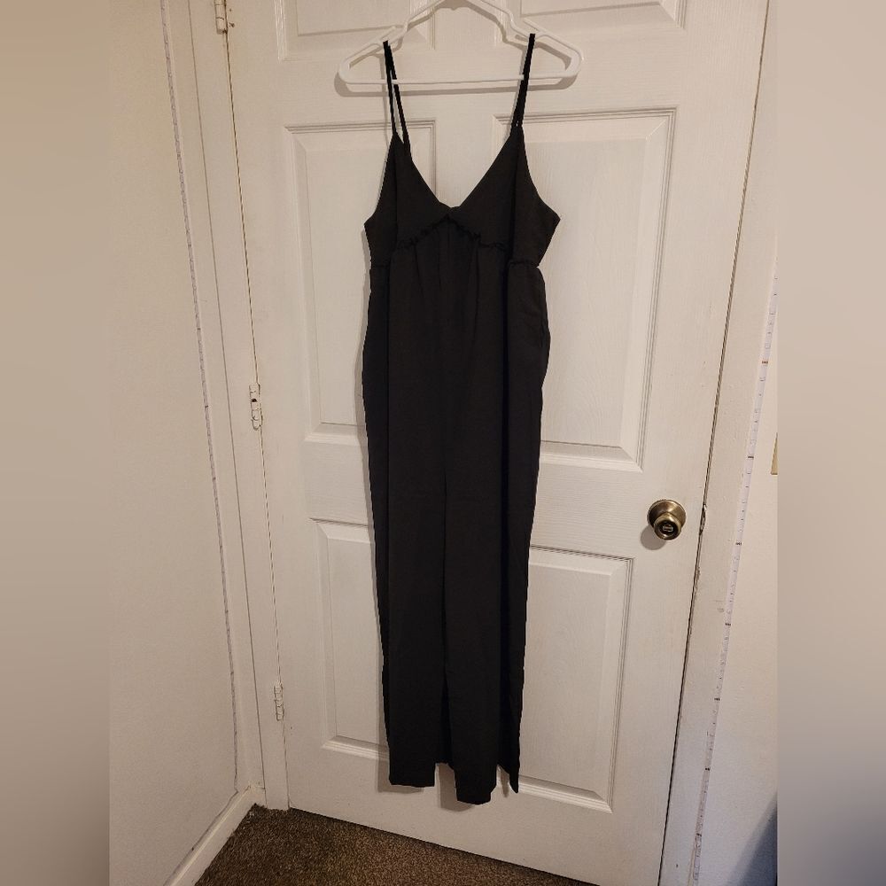 Fashion black jumpsuit‎
